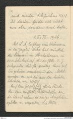 Seite 16, Tagebuch "Stein a/Donau | hinten Landersdorf" (NHMW-PRAE-BBB-34)